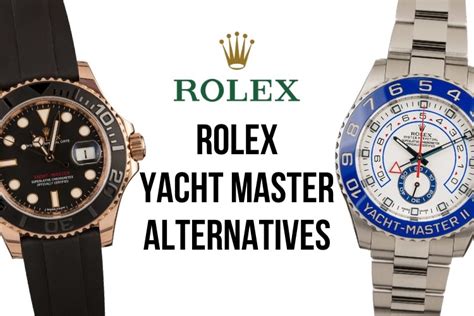 rolex yacht master watch alternative.